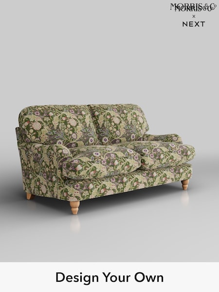 Wilhelmina by Morris and Co/Moss Green Maycott By Morris And Co (H39550) | £1,499