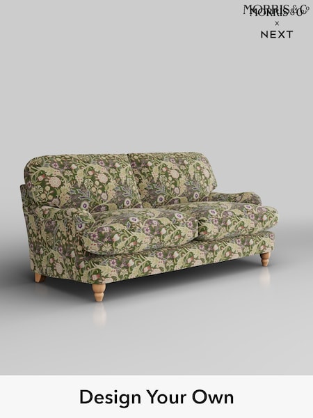 Wilhelmina by Morris and Co/Moss Green Maycott By Morris And Co (H39550) | £1,599