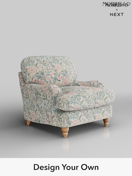 Wilhelmina by Morris and Co/Ivory Natural Maycott By Morris And Co (H39551) | £999