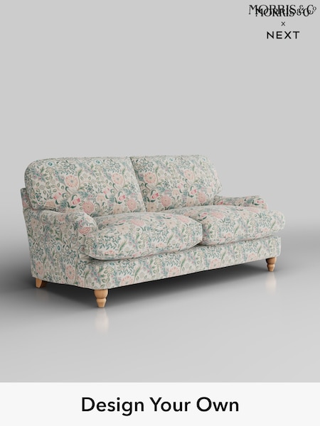 Wilhelmina by Morris and Co/Ivory Natural Maycott By Morris And Co (H39551) | £1,599
