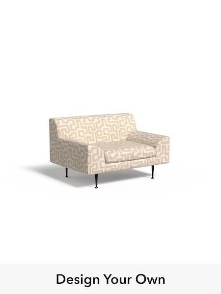 Clyde Abstract/Light Oatmeal Natural Judd By Made (H39552) | £750