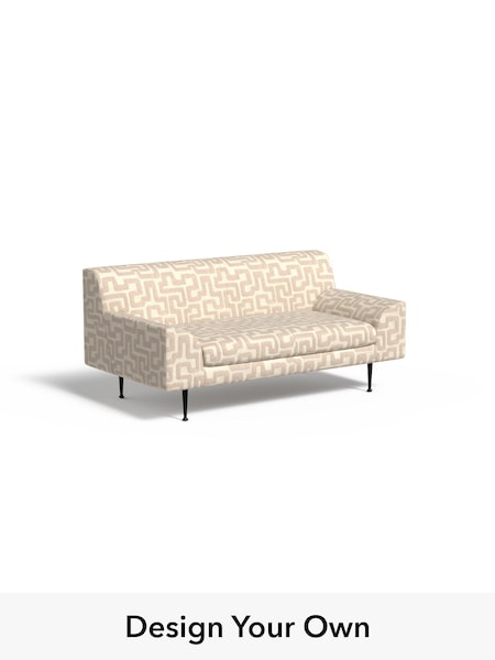 Clyde Abstract/Light Oatmeal Natural Judd By Made (H39552) | £925