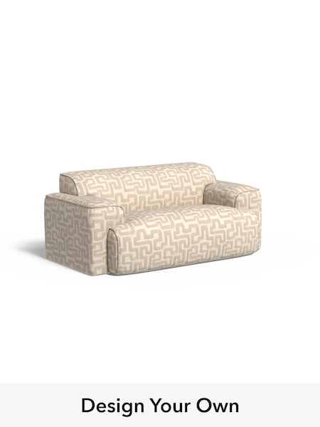 Clyde Abstract/Light Oatmeal Natural Avalon By Made (H39553) | £1,025