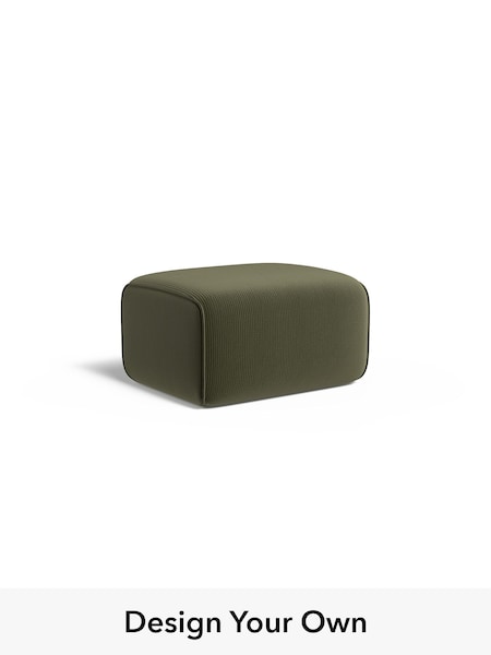 Matt Corduroy/Fennel Green Avalon By Made (H39554) | £325