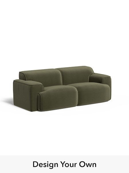 Matt Corduroy/Fennel Green Avalon By Made (H39554) | £1,299