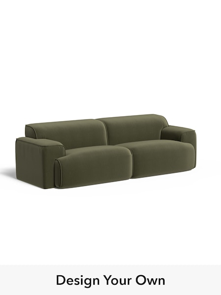 Matt Corduroy/Fennel Green Avalon By Made (H39554) | £1,399