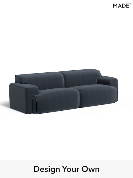 Matt Corduroy/Midnight Blue Avalon By Made (H39555) | £1,399