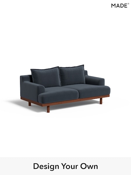 Matt Corduroy/Midnight Blue Turin By Made (H39559) | £1,150