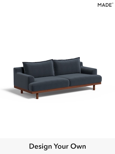 Matt Corduroy/Midnight Blue Turin By Made (H39559) | £1,250