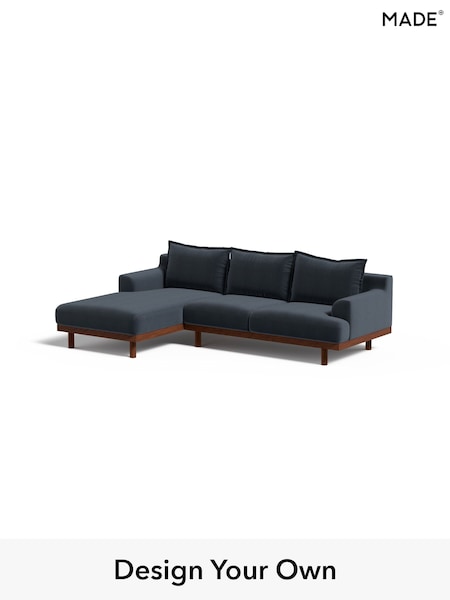 Matt Corduroy/Midnight Blue Turin By Made (H39559) | £1,999