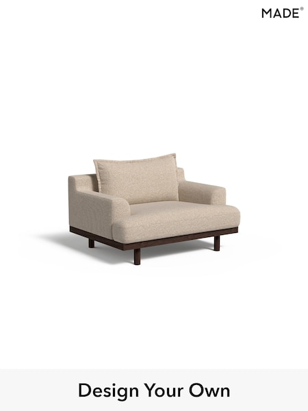 Basket Weave/Natural Stone Turin By Made (H39561) | £799