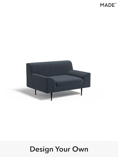 Matt Corduroy/Midnight Blue Judd By Made (H39562) | £699