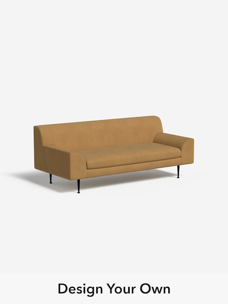 Matt Velvet Easy Clean/Caramel Natural Judd By Made (H39568) | £950