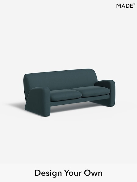 Made Weave/Dark Blue Romana By Made (H39570) | £1,175