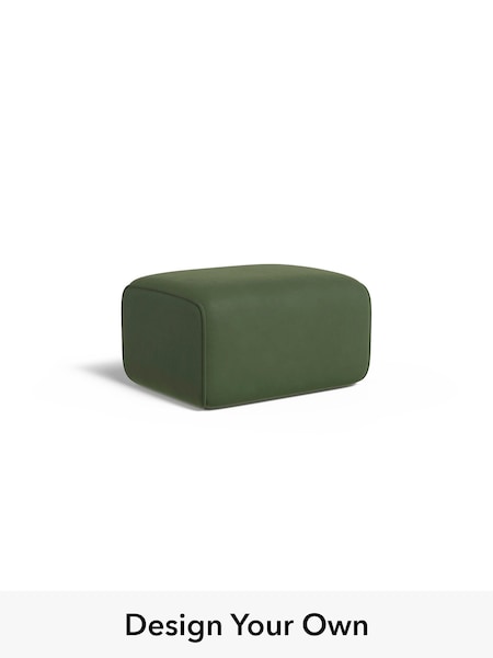 Matt Velvet Easy Clean/Grass Green Avalon By Made (H39583) | £325