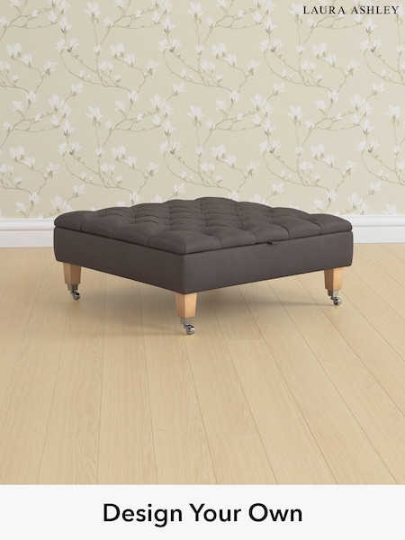 Bronington Leather/Pewter Grey Penarth Leather By Laura Ashley (H39586) | £825