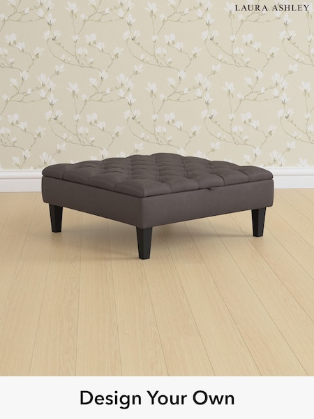 Bronington Leather/Pewter Grey Penarth Leather By Laura Ashley (H39586) | £825