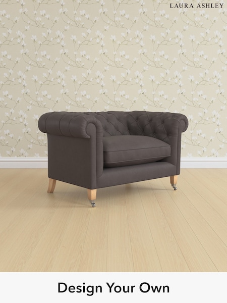 Bronington Leather/Pewter Grey Penarth Leather By Laura Ashley (H39586) | £2,000