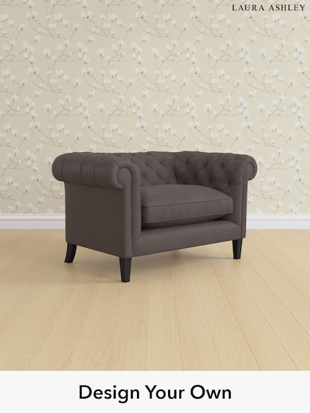 Bronington Leather/Pewter Grey Penarth Leather By Laura Ashley (H39586) | £2,000