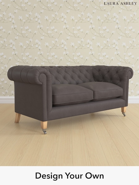 Bronington Leather/Pewter Grey Penarth Leather By Laura Ashley (H39586) | £2,500
