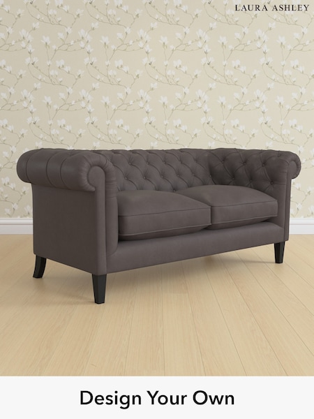Bronington Leather/Pewter Grey Penarth Leather By Laura Ashley (H39586) | £2,500
