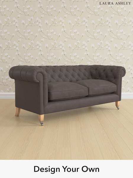 Bronington Leather/Pewter Grey Penarth Leather By Laura Ashley (H39586) | £2,700
