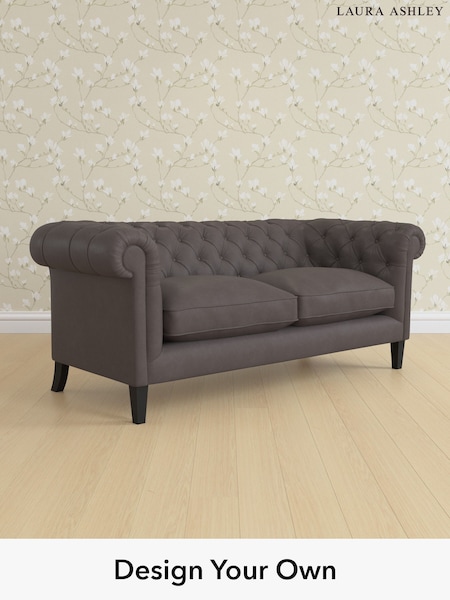 Bronington Leather/Pewter Grey Penarth Leather By Laura Ashley (H39586) | £2,700