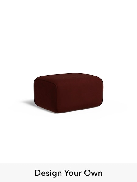 Matt Velvet Easy Clean/Rust Red Avalon By Made (H39589) | £325