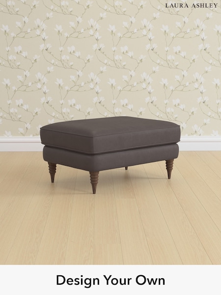 Bronington Leather/Pewter Grey Lynden Leather By Laura Ashley (H39592) | £675