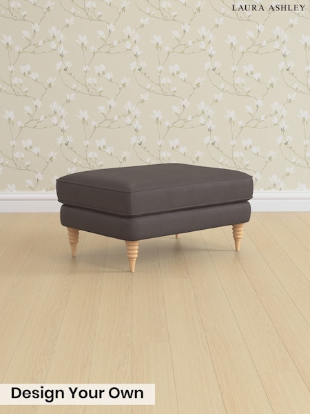 Bronington Leather/Pewter Grey Lynden Leather By Laura Ashley (H39592) | £675