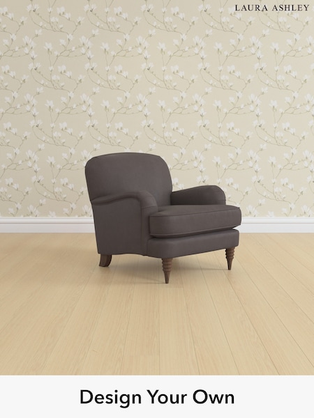Bronington Leather/Pewter Grey Lynden Leather By Laura Ashley (H39592) | £1,250