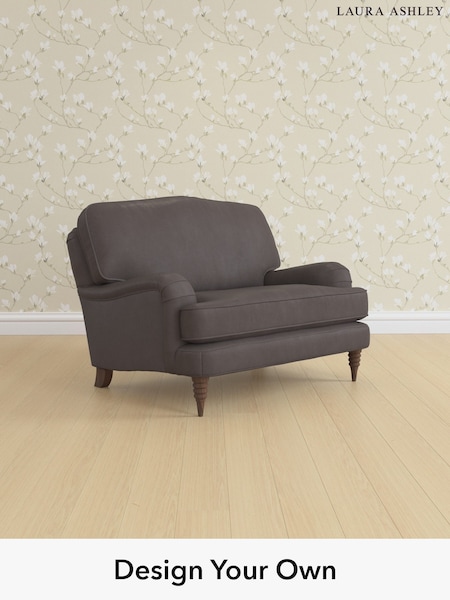 Bronington Leather/Pewter Grey Lynden Leather By Laura Ashley (H39592) | £1,700