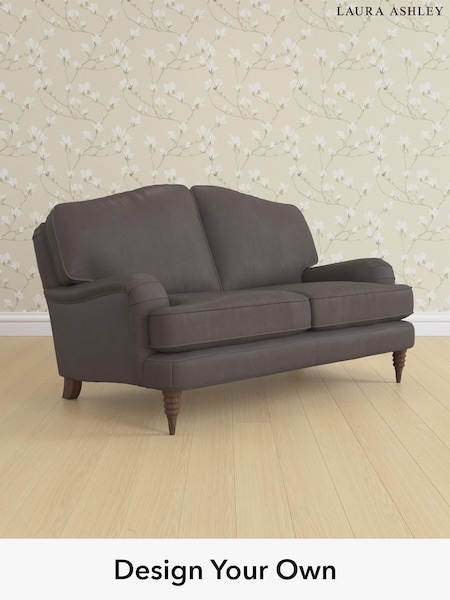 Bronington Leather/Pewter Grey Lynden Leather By Laura Ashley (H39592) | £2,150