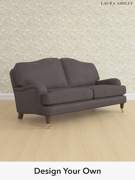 Bronington Leather/Pewter Grey Lynden Leather By Laura Ashley (H39592) | £2,350
