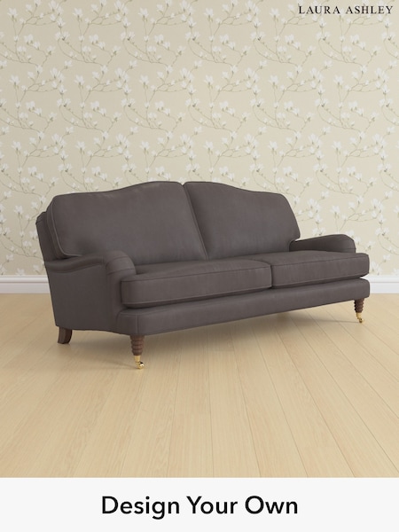 Bronington Leather/Pewter Grey Lynden Leather By Laura Ashley (H39592) | £2,550