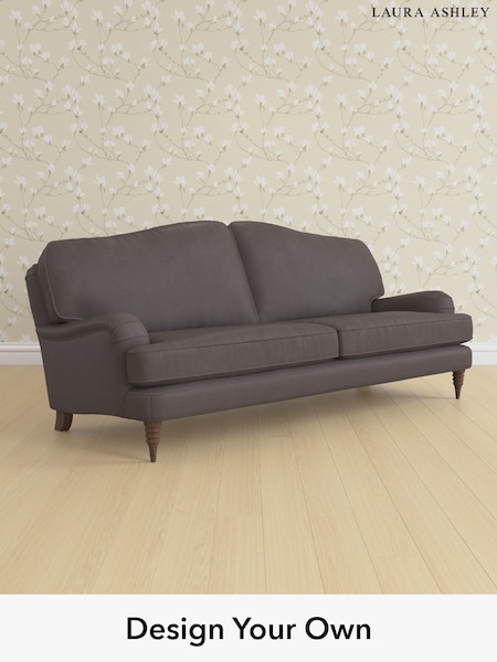 Bronington Leather/Pewter Grey Lynden Leather By Laura Ashley (H39592) | £2,750