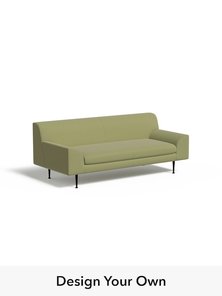 Soft Chenille Easy Clean/Green Tea Judd By Made (H39599) | £1,025