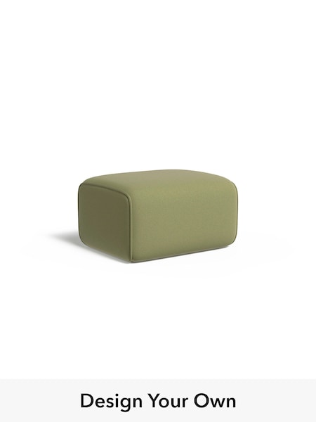 Soft Chenille Easy Clean/Green Tea Avalon By Made (H39602) | £375