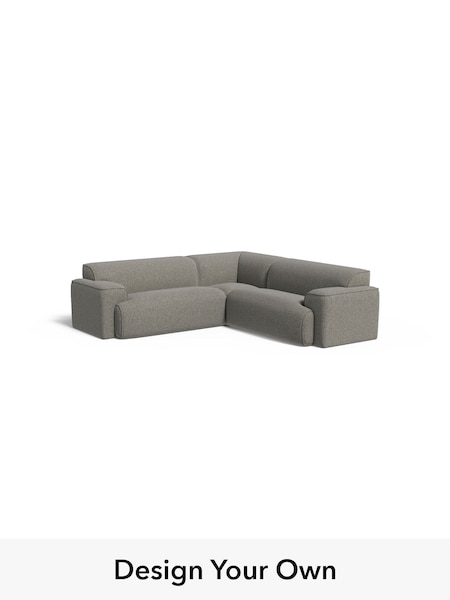 Soft Touch Boucle/Grey Marl Avalon By Made (H39607) | £2,299