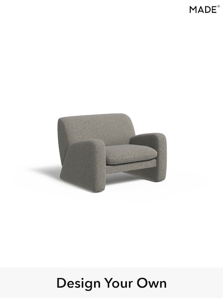 Soft Touch Boucle/Grey Marl Romana By Made (H39613) | £799