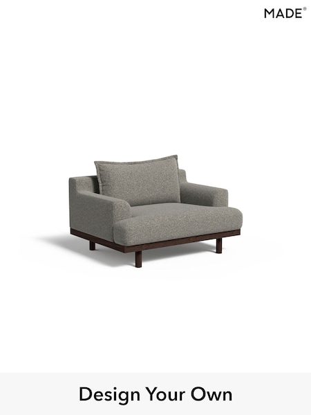 Soft Touch Boucle/Grey Marl Turin By Made (H39614) | £799