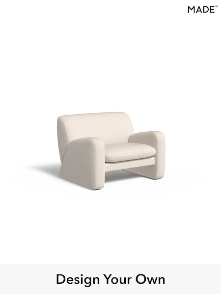 Soft Touch Boucle/Off White Romana By Made (H39619) | £799