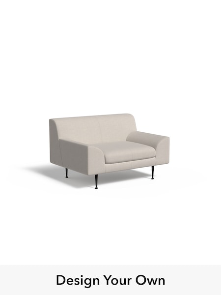 Textured Woven/Silver Grey Judd By Made (H39625) | £750