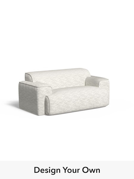 Textured Wave Boucle/Soft White Avalon By Made (H39629) | £1,099