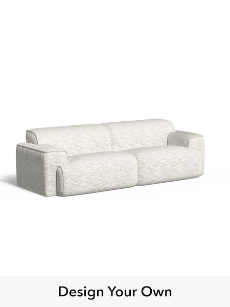 Textured Wave Boucle/Soft White Avalon By Made (H39629) | £1,550