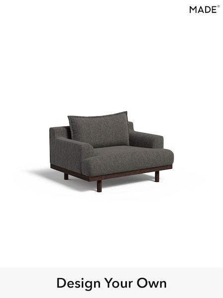 Textured Woven/Black Turin By Made (H39630) | £850