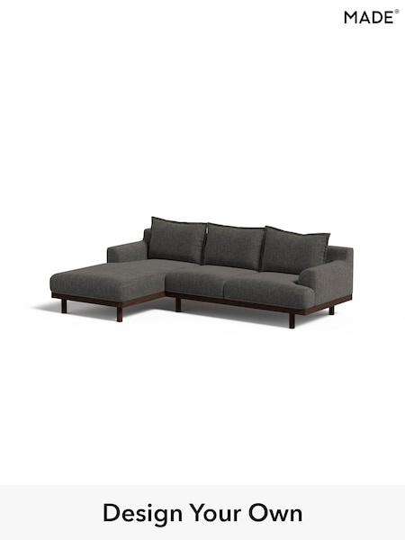 Textured Woven/Black Turin By Made (H39630) | £2,099