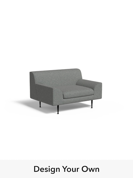 Textured Woven/Ink Blue Judd By Made (H39631) | £750