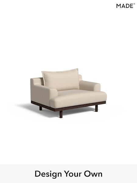 Textured Woven/Natural Turin By Made (H39638) | £850