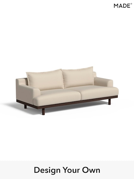 Textured Woven/Natural Turin By Made (H39638) | £1,325